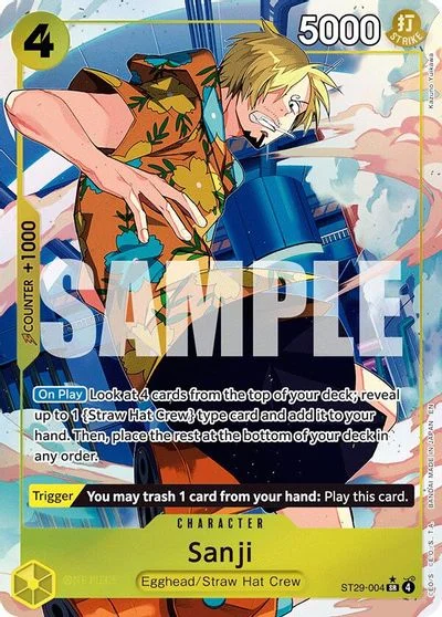 Sanji [Full Art] ST29-004
