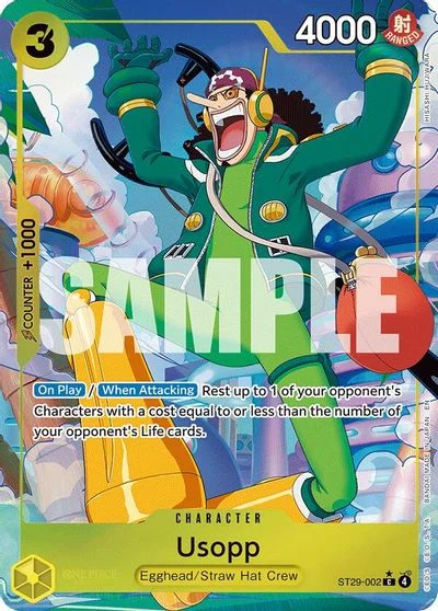 Usopp [Full Art] ST29-002