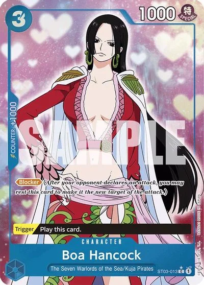 Boa Hancock [Full Art PRB01] ST03-013
