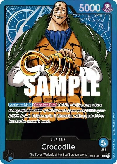 Crocodile ST03-001