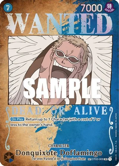 Donquixote Doflamingo [Wanted] ST03-009