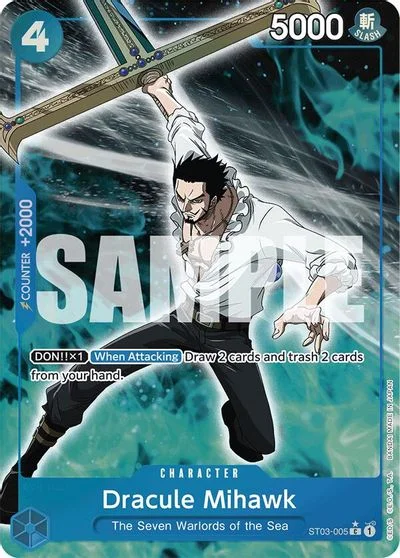 Dracule Mihawk [Jolly Roger PRB01] ST03-005