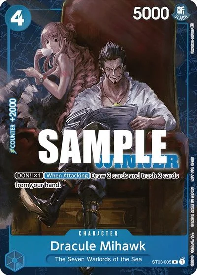Dracule Mihawk [Tournament Winner] ST03-005