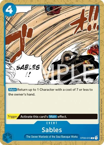 Sables [Errata] ST03-015