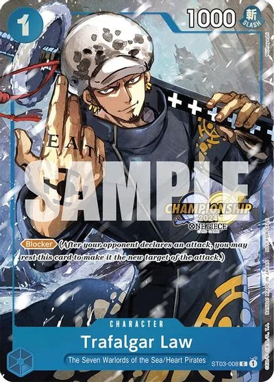 Trafalgar Law [Championship 2024] ST03-008