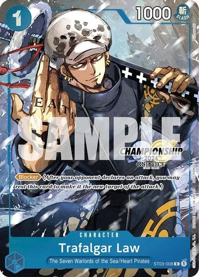 Trafalgar Law [Event] ST03-008