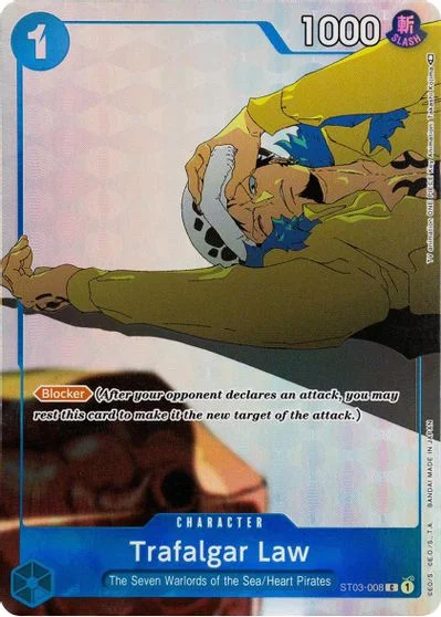Trafalgar Law [Gift Collection] ST03-008