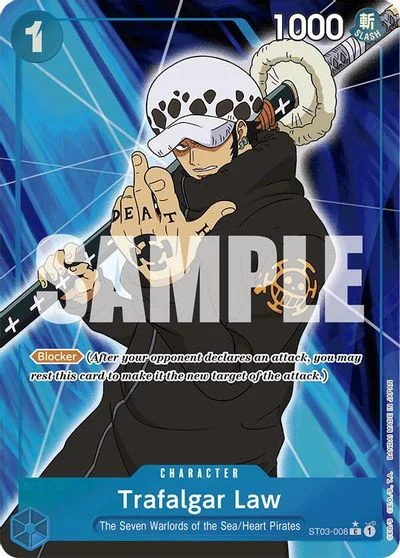 Trafalgar Law [Jolly Roger PRB01] ST03-008