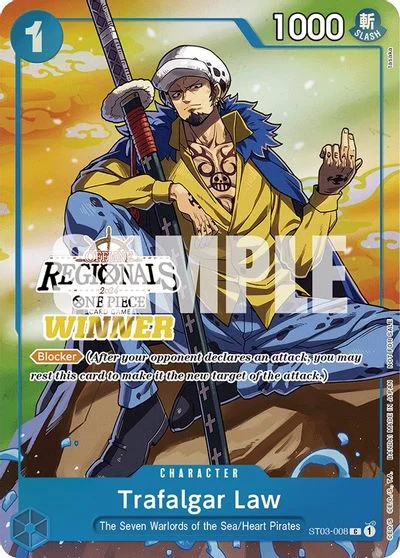 Trafalgar Law [Offline Winner] ST03-008