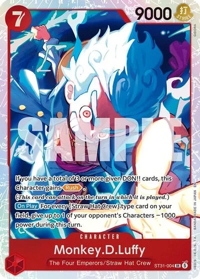 Monkey.D.Luffy ST31-004