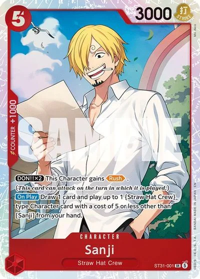 Sanji ST31-001