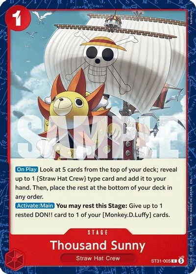 Thousand Sunny ST31-005