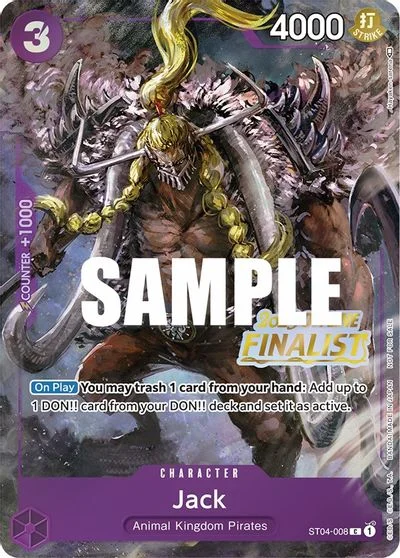 Jack [Finalist] ST04-008
