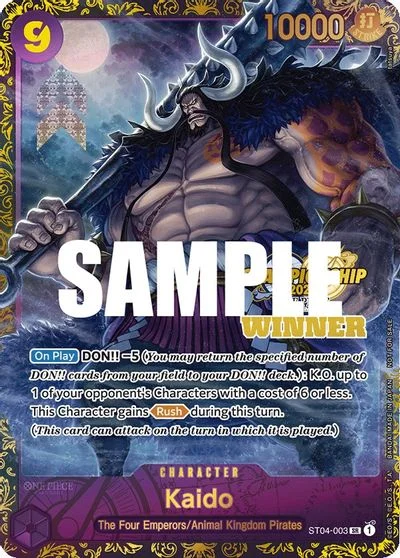 Kaido [Championship 2023 Winner] ST04-003