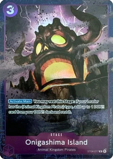 Onigashima Island ST04-017