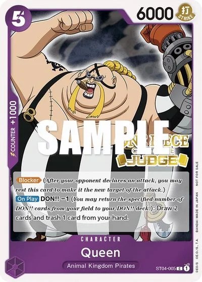 Queen [Judge] ST04-005