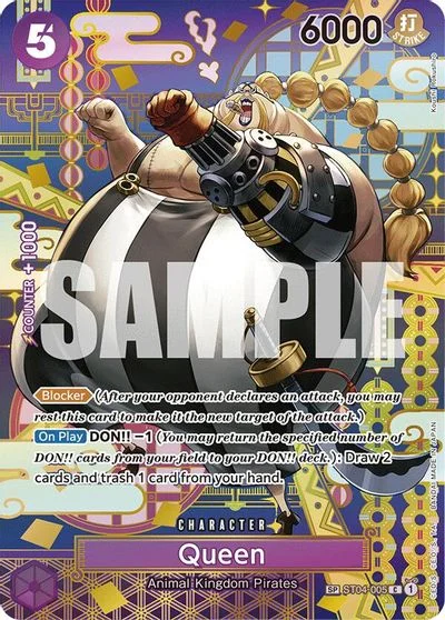 Queen [SP Foil] ST04-005