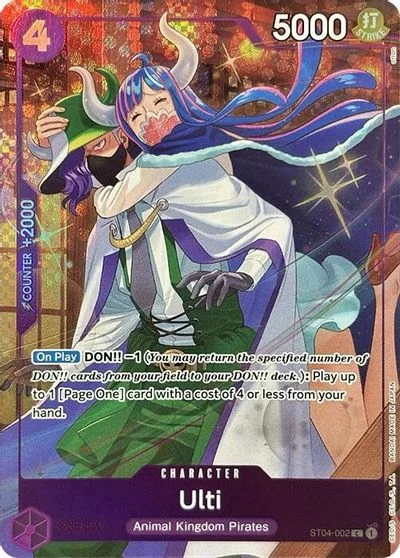 Ulti [Best Selection Vol. 3] ST04-002