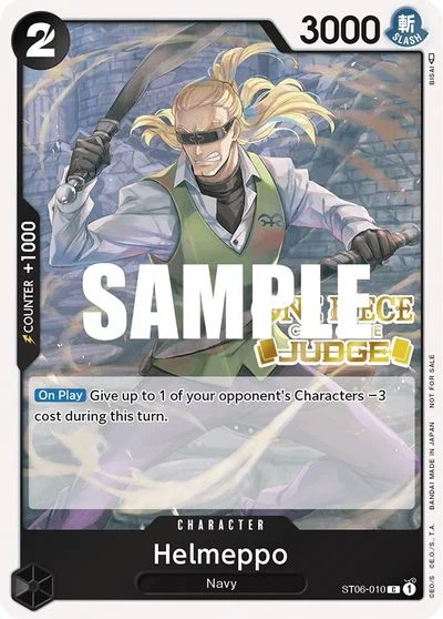 Helmeppo [Judge] ST06-010