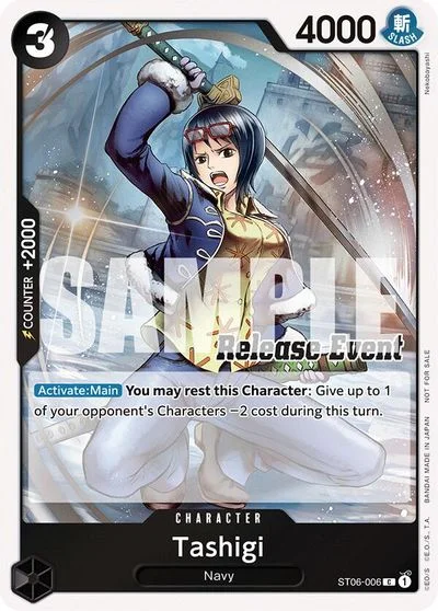 Tashigi [Release Event] ST06-006