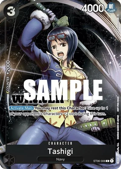 Tashigi [Winner] ST06-006
