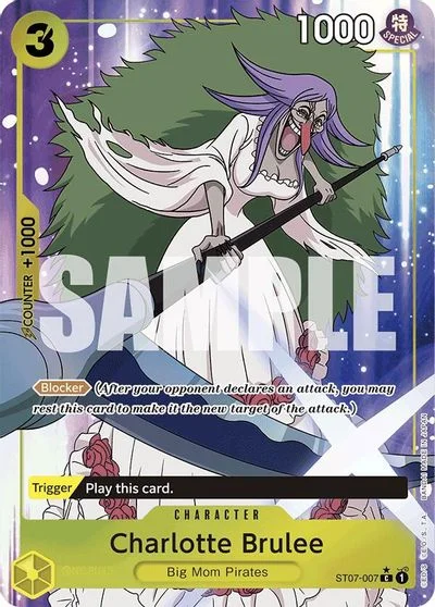 Charlotte Brulee [Full Art PRB01] ST07-007