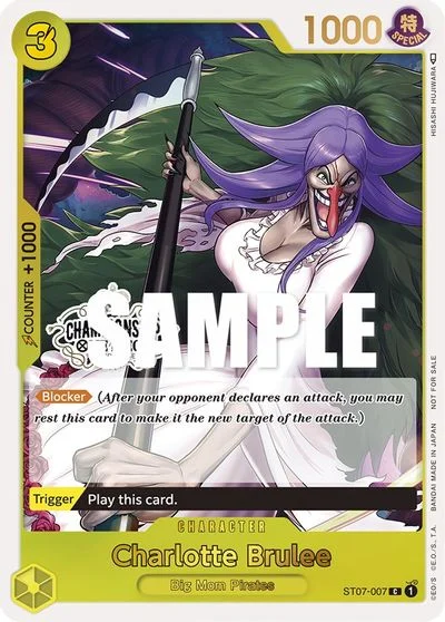 Charlotte Brulee [Store Championship] ST07-007