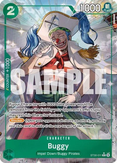 Buggy [Full Art] ST30-011