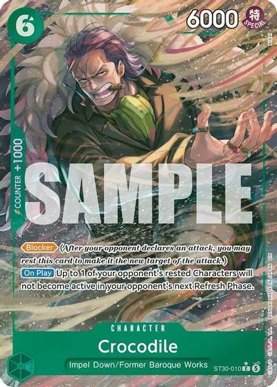 Crocodile [Full Art] ST30-010