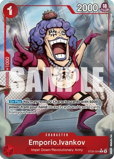 Emporio.Ivankov [Full Art] ST30-004
