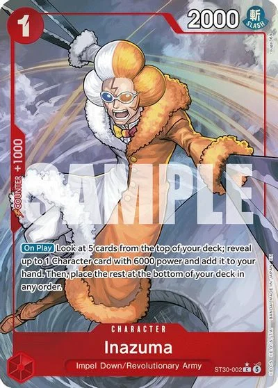 Inazuma [Full Art] ST30-002