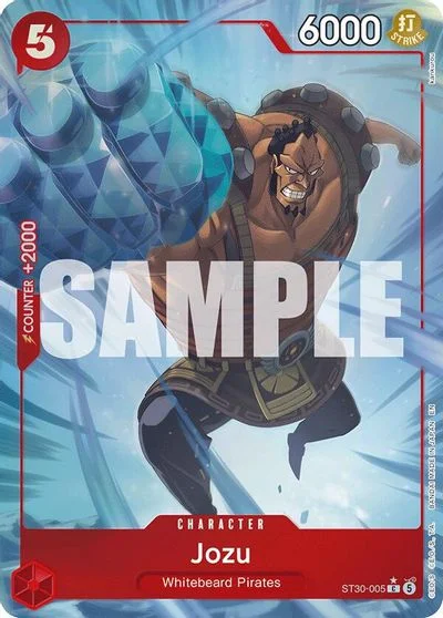 Jozu [Full Art] ST30-005