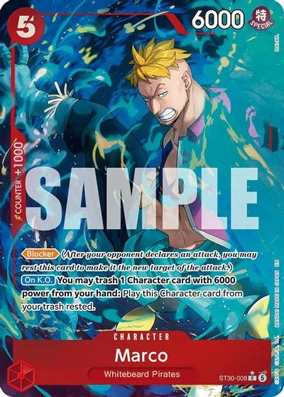 Marco [Full Art] ST30-008