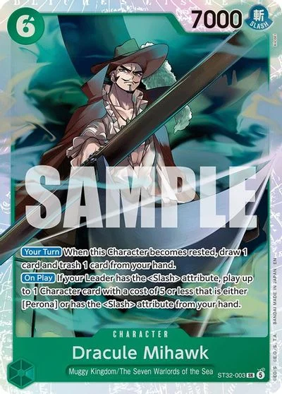 Dracule Mihawk ST32-003
