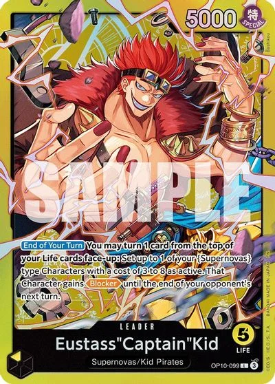 Eustass Captain Kid OP10-099