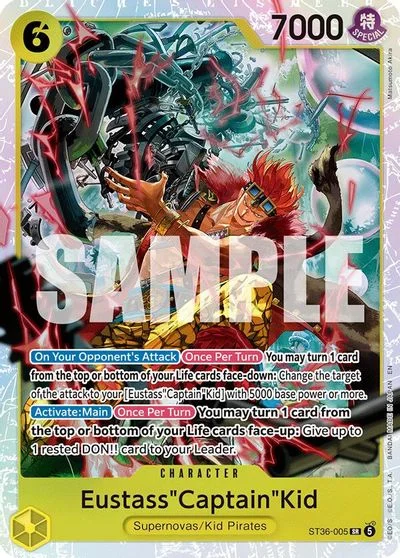 Eustass Captain Kid ST36-005