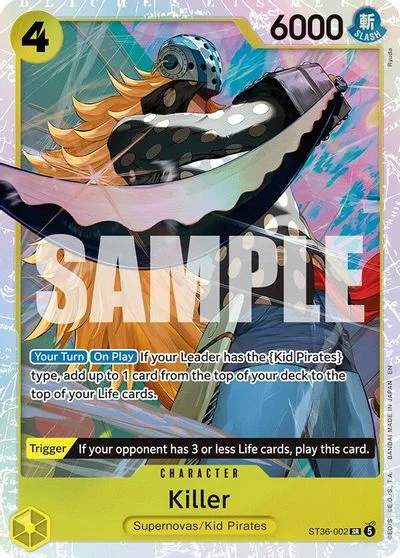 Killer ST36-002