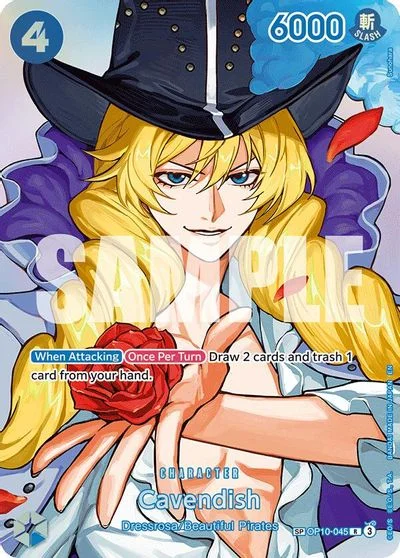 Cavendish [SP Foil] OP10-045