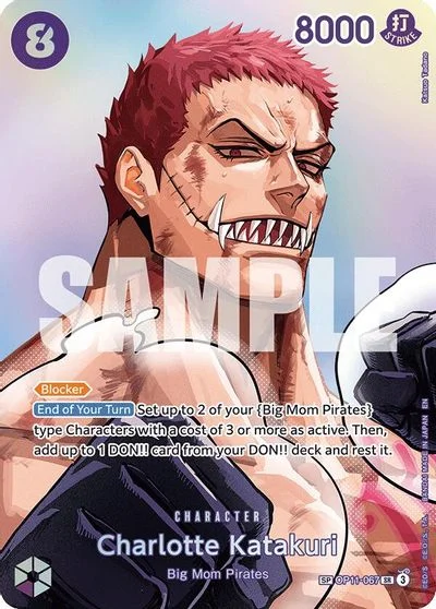 Charlotte Katakuri [SP Foil] OP11-067