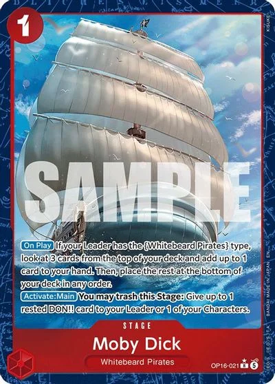 Moby Dick [Alternate Art] OP16-021