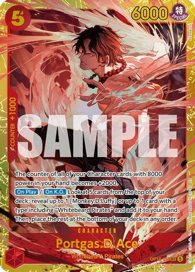 Portgas.D.Ace OP16-118