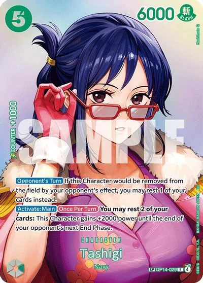Tashigi [SP Foil] OP14-029