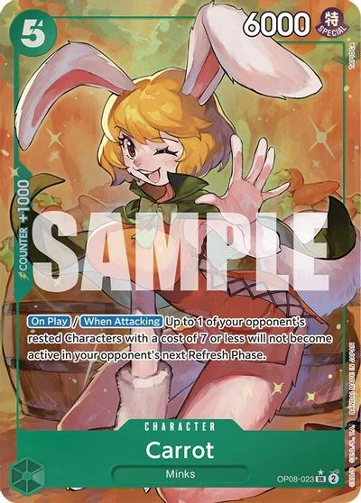 Carrot [Alternate Art] OP08-023