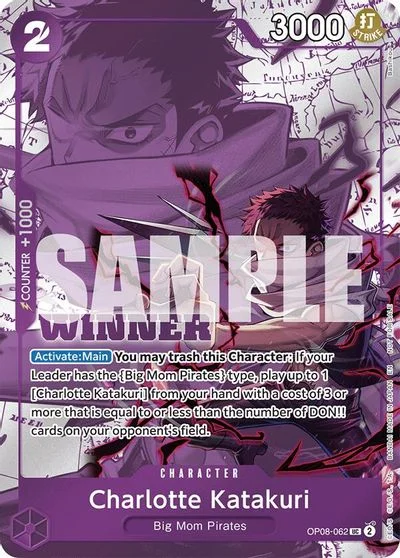 Charlotte Katakuri [Winner] OP08-062
