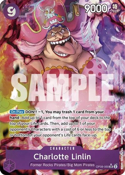 Charlotte Linlin [Alternate Art] OP08-069