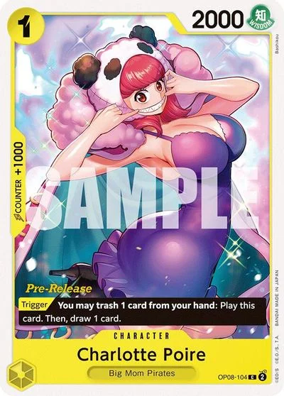 Charlotte Poire [Pre-Release] OP08-104