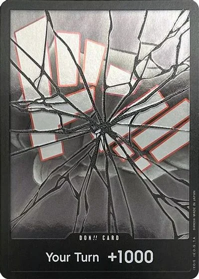 DON!! Card [Shattered Foil]