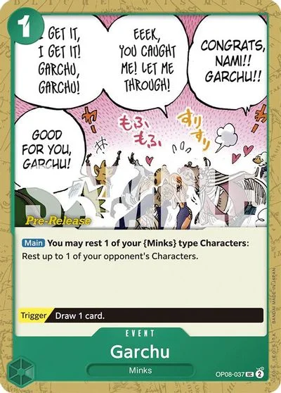 Garchu [Pre-Release] OP08-037