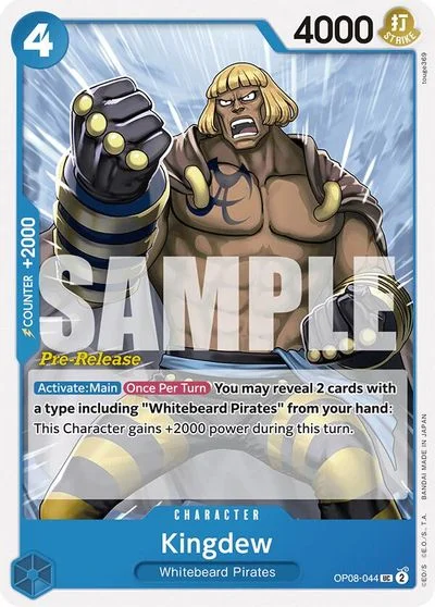 Kingdew [Pre-Release] OP08-044