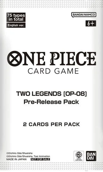 Pre-Release Pack